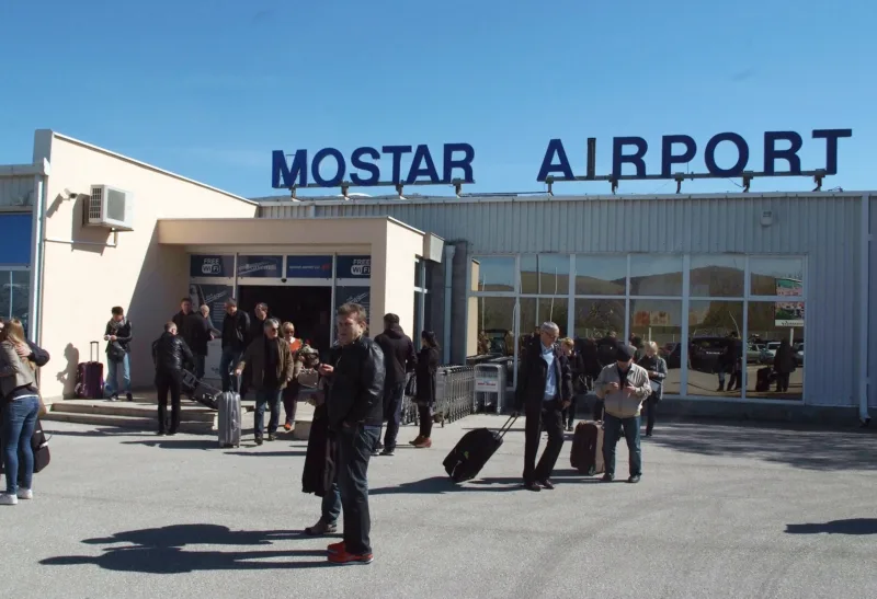 mostarski aerodrom