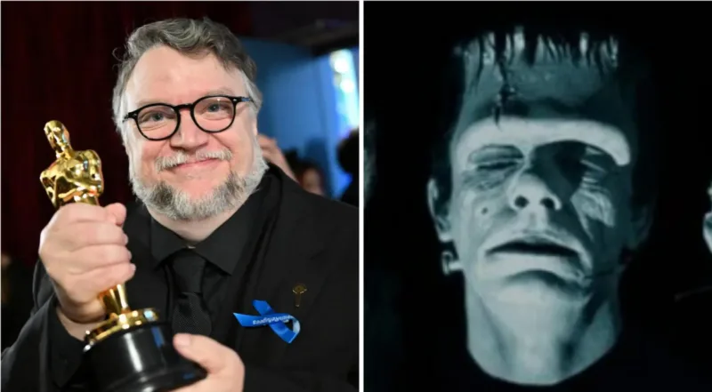 del toro frankenstein