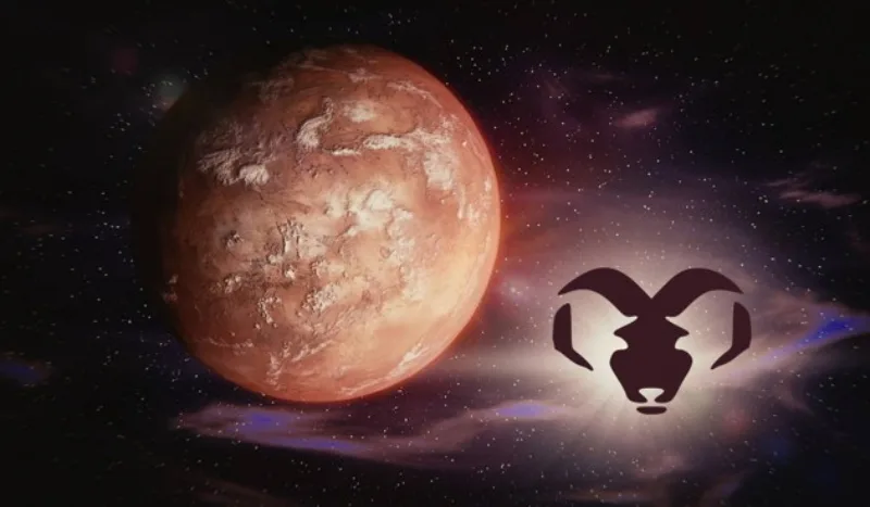 Mars u znaku Ovna