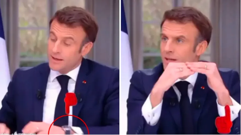 macron 1