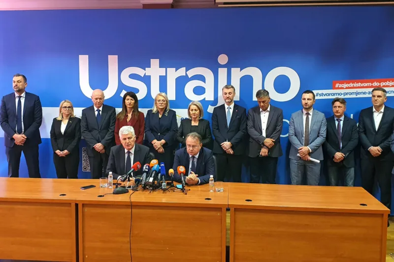 HDZ BiH i 'Osmorka' dogovorili resore u novoj federalnoj vladi