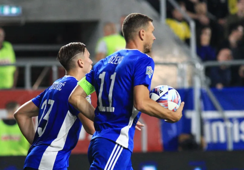 dzeko 45