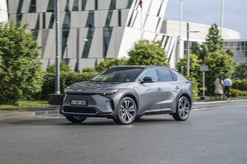 bz4x toyota