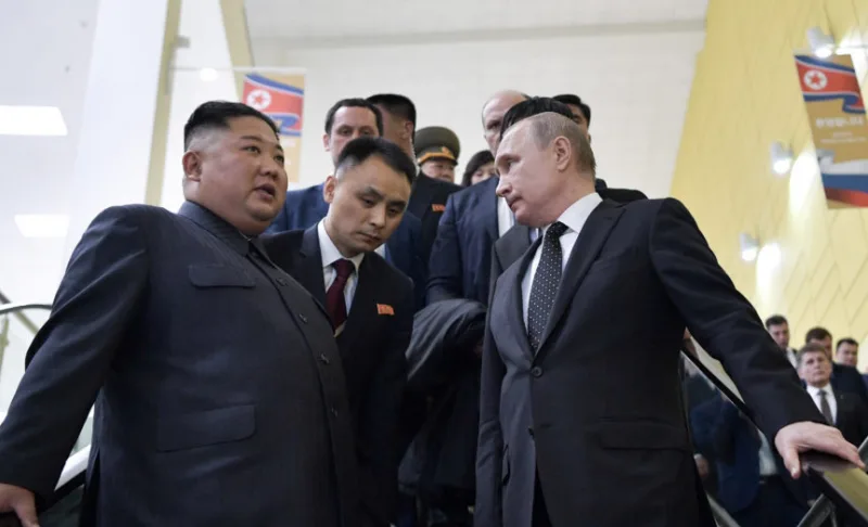 kim putin 1