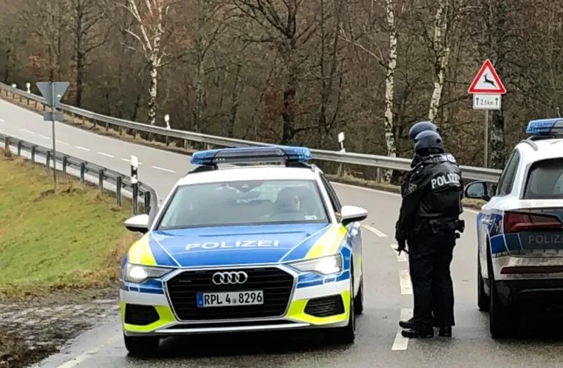 njemacka policija
