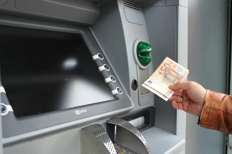 bankomat euro