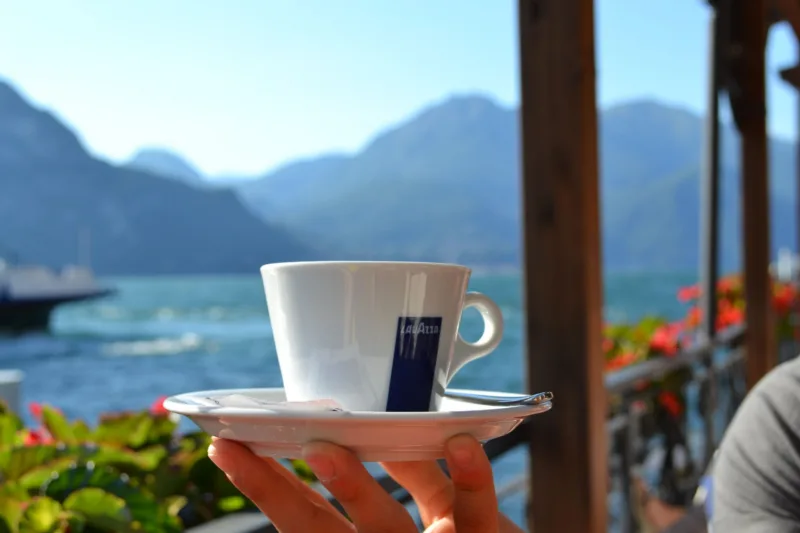 kafa jezero como