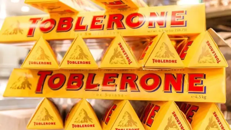 Toblerone-Matterhorn