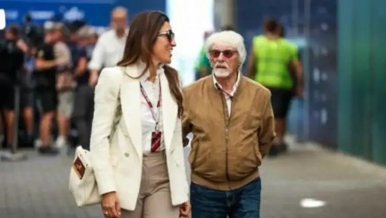bernie fabiana ecclestone