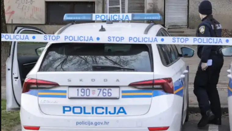 zagreb ubistvo policija