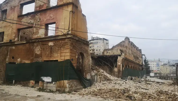 zgrada sarajev