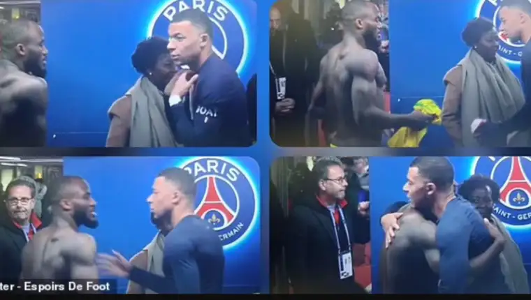 mbappe ganago