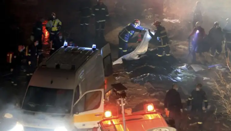 Greece Train Collision