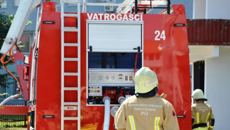 vatrogasci sarajevo