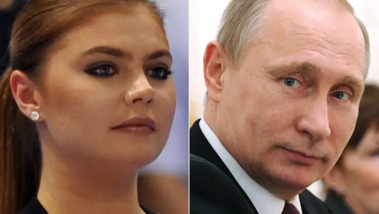 kabaeva putin