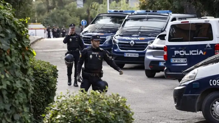 spanija policija