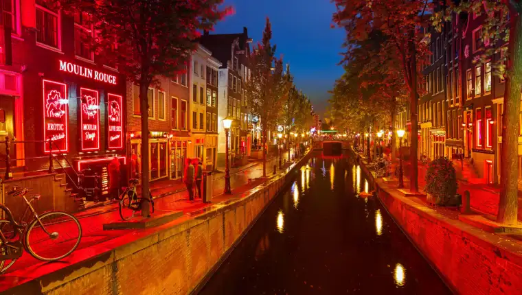 Amsterdam crvena svjetla