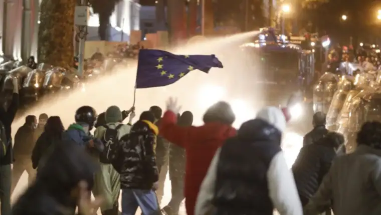 protesti gruzija dd