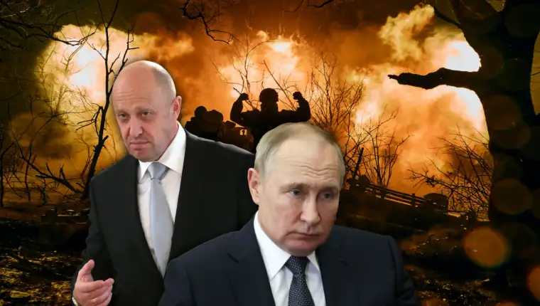 prigozin putin