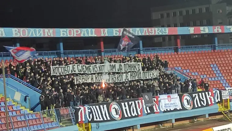 borac navijaci