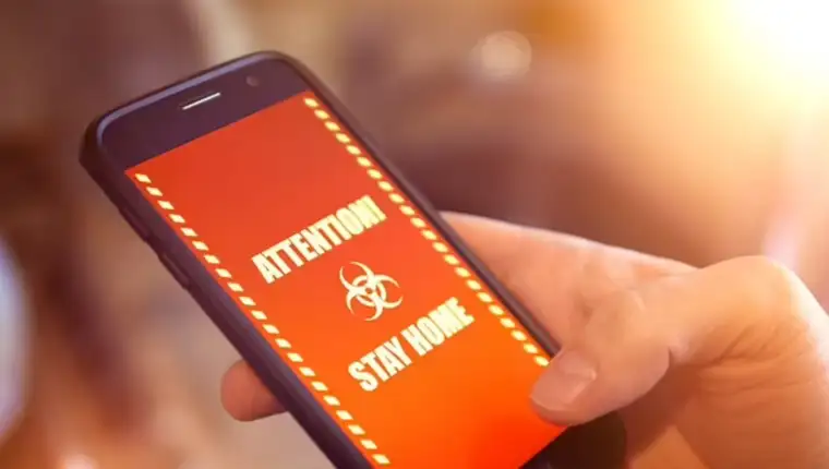 upozorenje mobitel