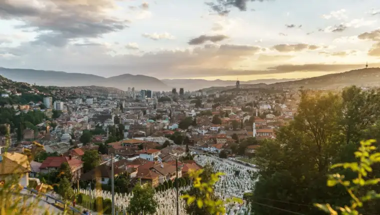 sarajevo panorama SZ