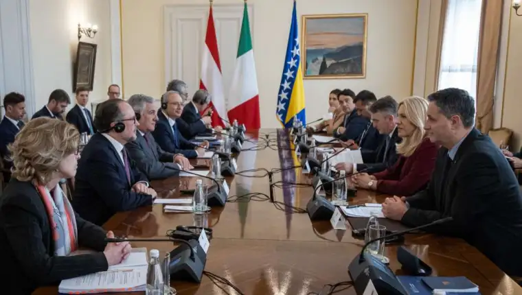 predsjednistvo italija austrija