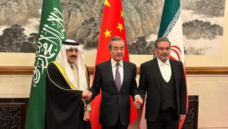 iran saudija