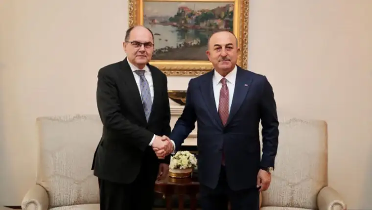 schmidt cavusoglu
