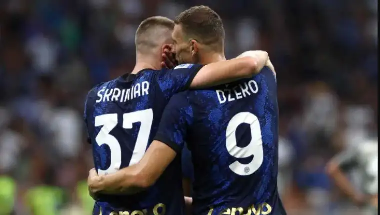 skriniar dzeko 2