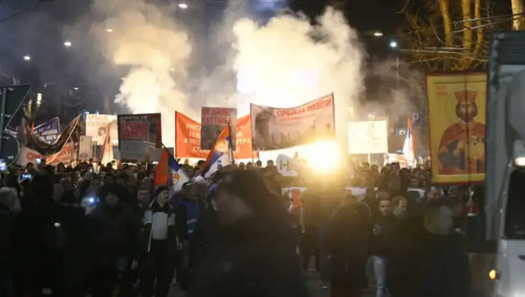 protesti beograd 1