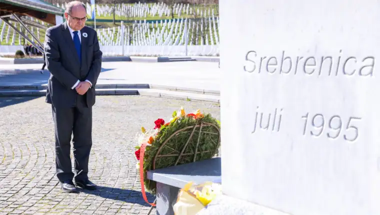 schmidt u srebrenici
