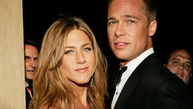 jennifer aniston brad pitt