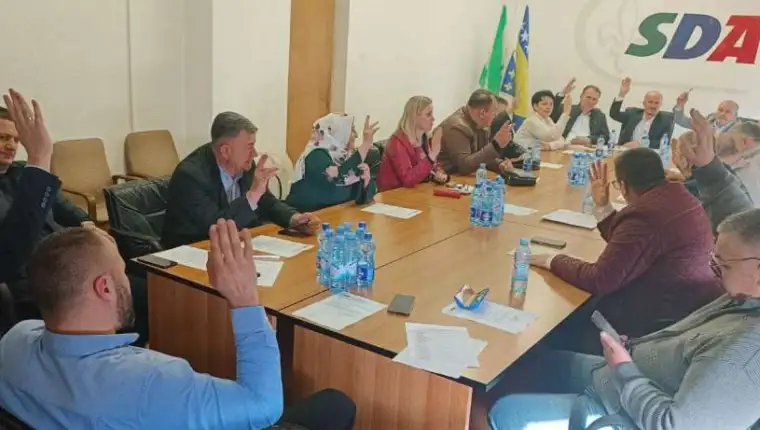 glasanje tk IO SDA