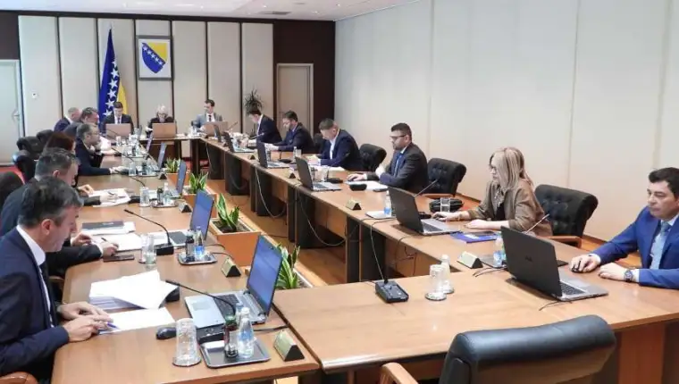vijece ministara novo