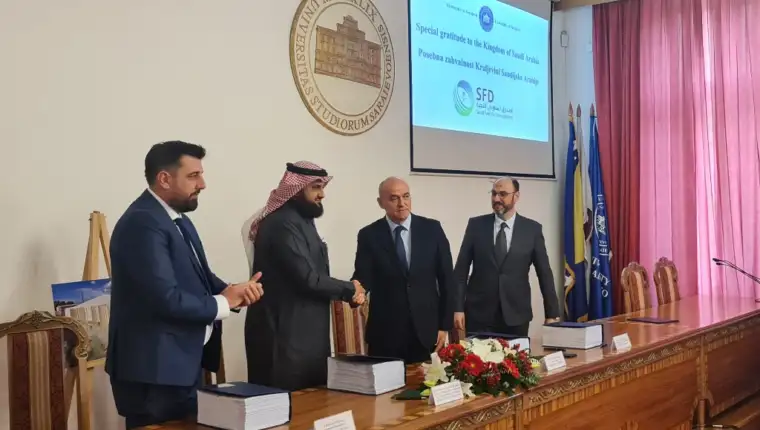 unsa potpus saudija