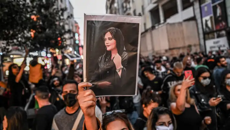 Image: TURKEY-IRAN-WOMEN-RIGHTS-PROTEST