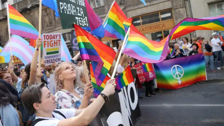 Sarajevo hosts its first Gay Pride march amidst security concerns