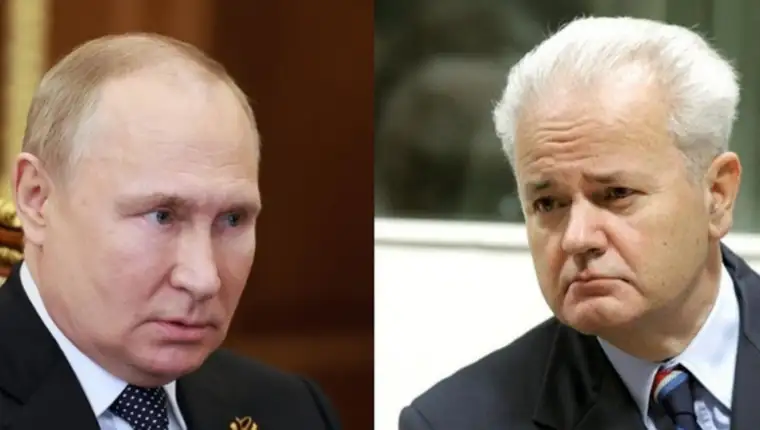 putin milosevic 2