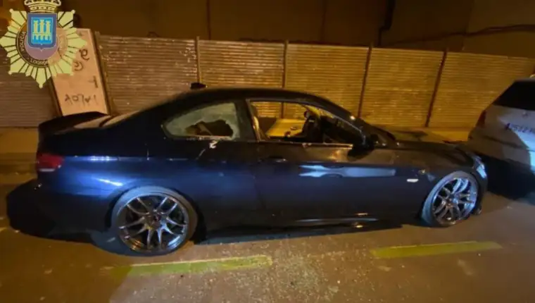 bmw spanija 4