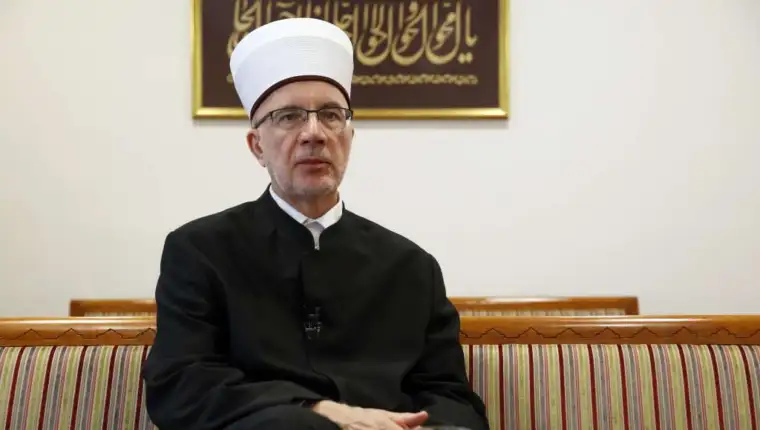 Tuzlanski muftija Vahid efendija Fazlovic