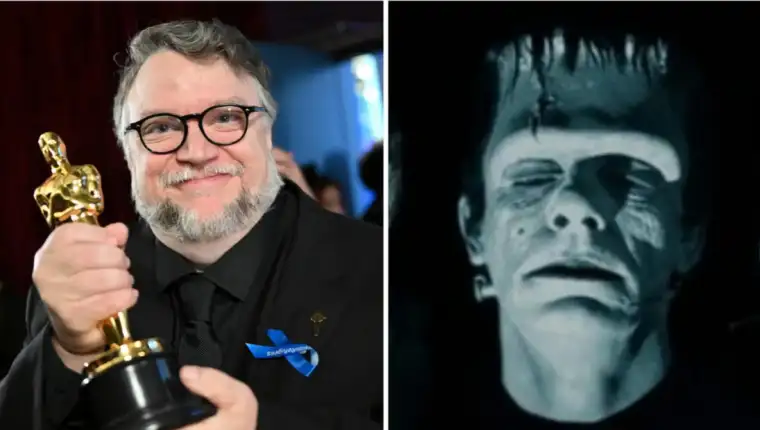 del toro frankenstein