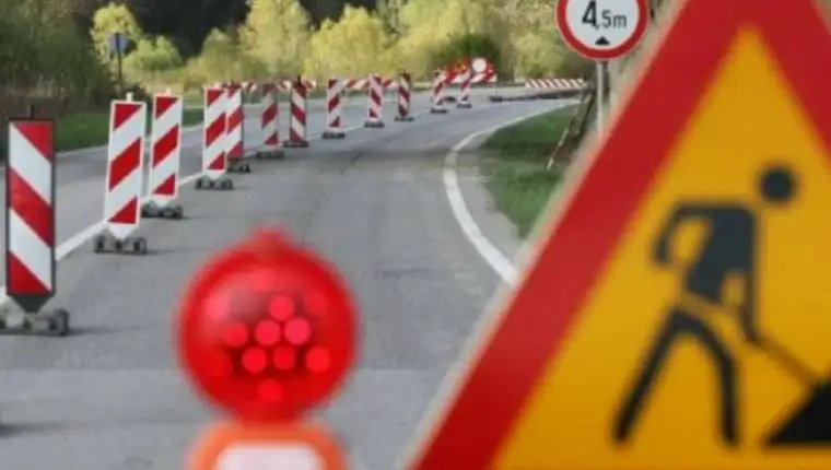 radovi na putu