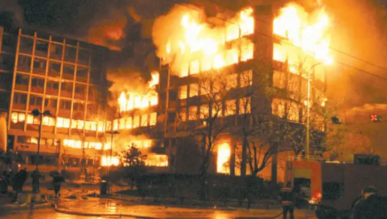 beograd bombardovanje