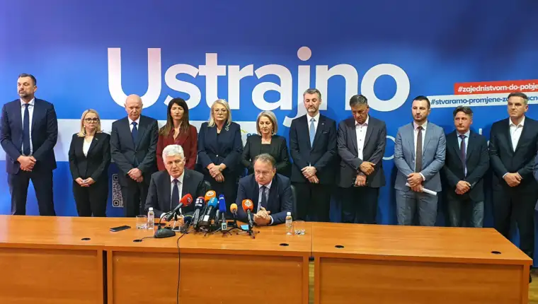 HDZ BiH i 'Osmorka' dogovorili resore u novoj federalnoj vladi