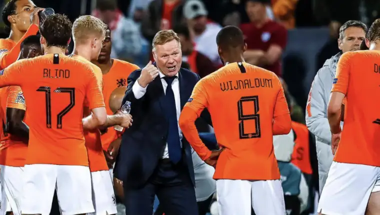koeman holandija 1