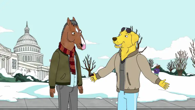 Bojack Horseman.
