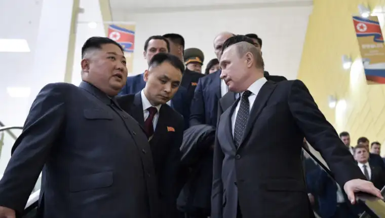 kim putin 1