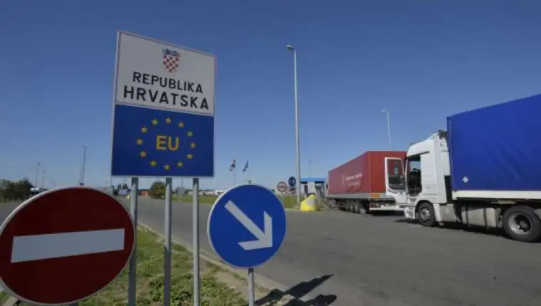 hrvatska granica