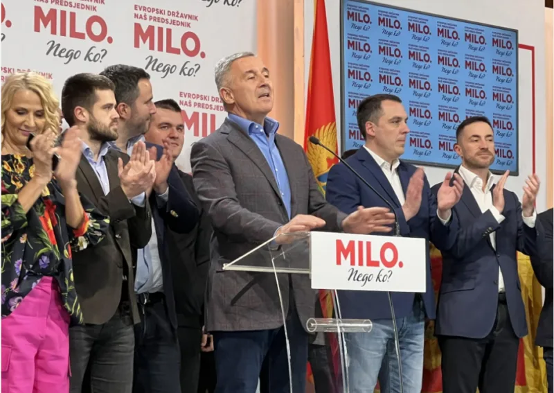 djukanovic govor
